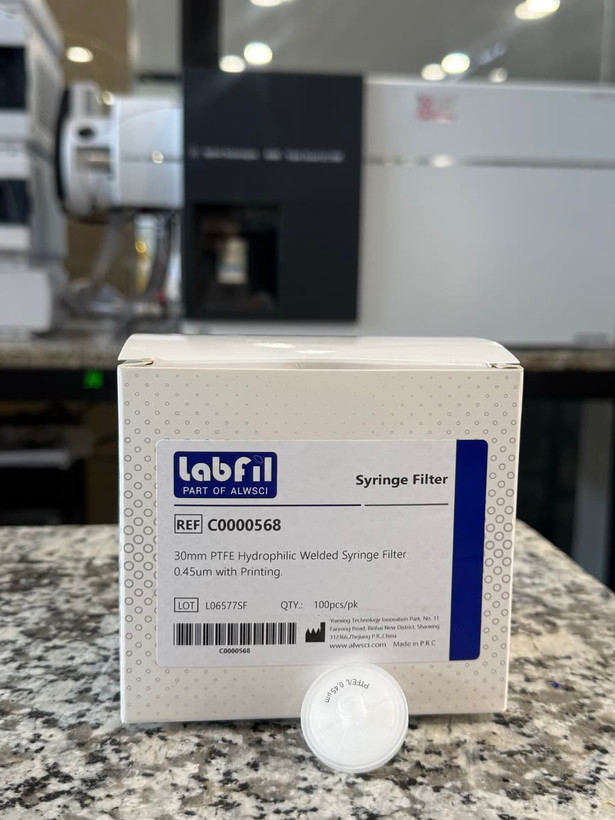 فیلتر سرسرنگی Labfil 30mm PTFE 0.45um