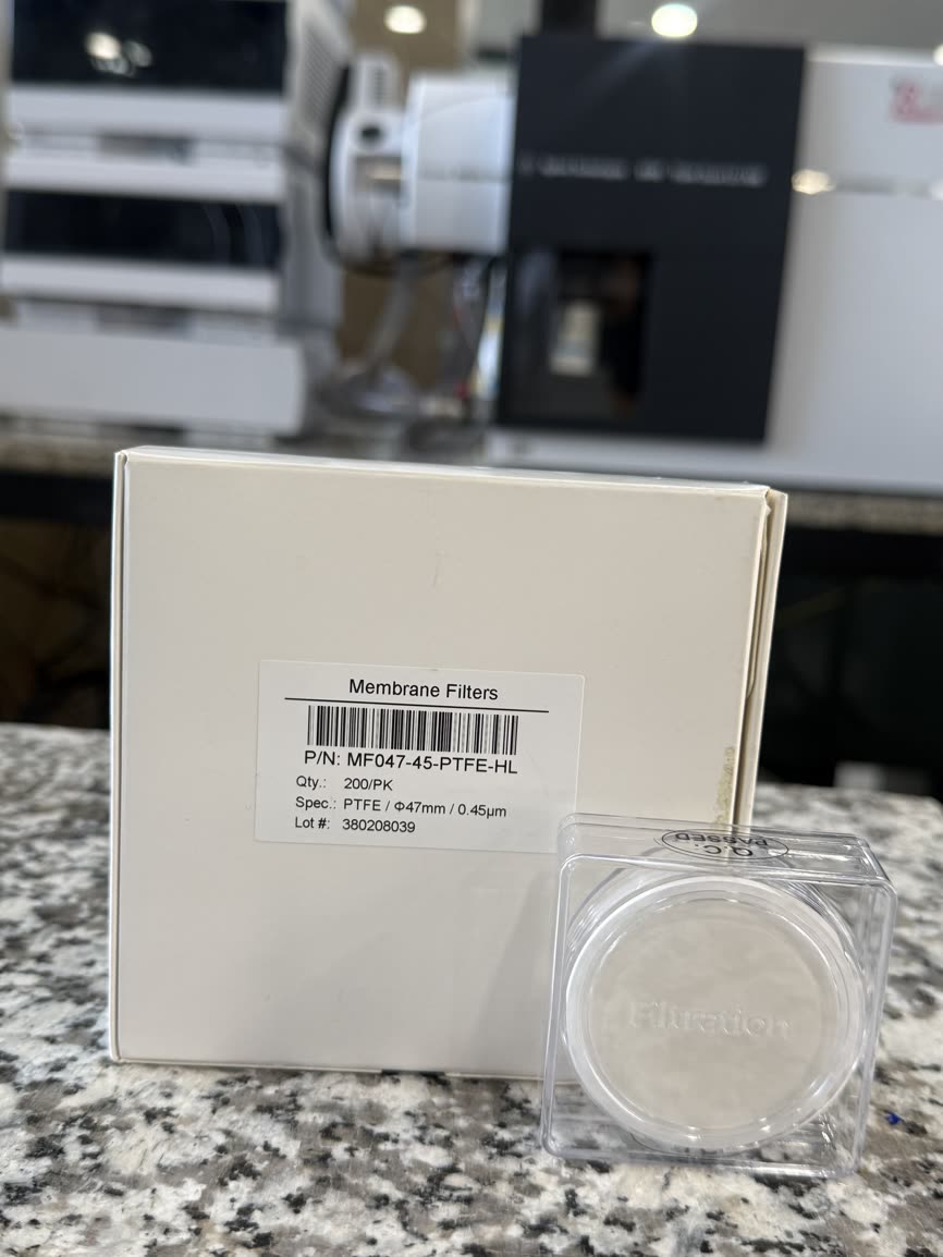 فیلتر غشایی Filtration 47mm PTFE 0.45um