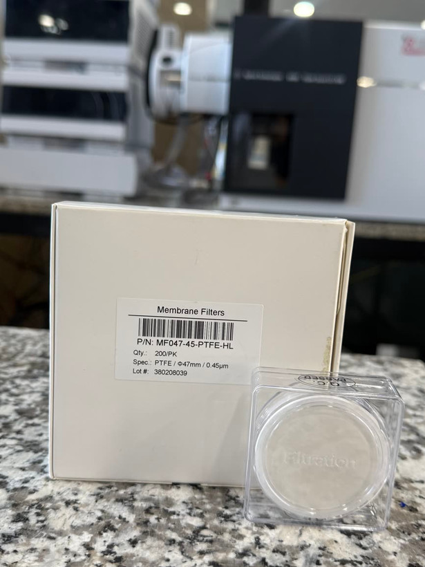 فیلتر غشایی Filtration 47mm PTFE 0.45um